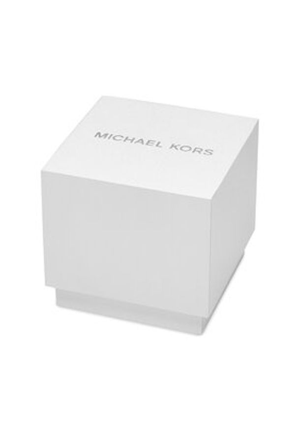 Michael Kors Zegarek Sage MK4819 Brązowy. Kolor: brązowy. Materiał: skóra