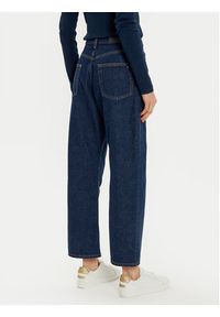 TOMMY HILFIGER - Tommy Hilfiger Jeansy WW0WW42199 Granatowy Loose Fit. Kolor: niebieski #5