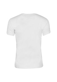 Puma - T-shirt Damski Logo ESS. Kolor: biały
