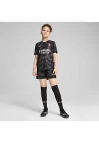 Puma - Młodzieżowe szorty bramkarskie AC Milan 24/25 PUMA Black Dark Coal Gray. Kolor: wielokolorowy, czarny, szary #2