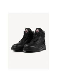 Buty do chodzenia męskie Colmar Snower Premium. Wysokość cholewki: za kostkę. Zapięcie: sznurówki. Kolor: czarny. Materiał: guma, skóra, zamsz, nylon, materiał, syntetyk. Szerokość cholewki: normalna. Sport: turystyka piesza