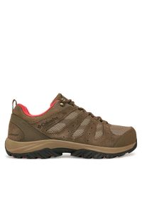 columbia - Columbia Trekkingi Redmond™ III Waterproof 1940621 Brązowy. Kolor: brązowy. Materiał: zamsz, skóra