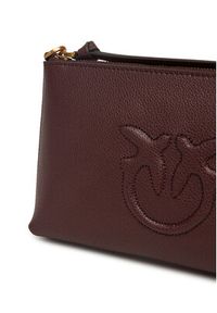 Pinko - PINKO Torebka Love Puff Mini Cl AI 25-26 PLTT 100039 A2JY Brązowy. Kolor: brązowy. Materiał: skórzane, zamszowe #3