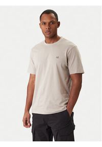 C.P. Company T-Shirt 20CMTS725A005100W Beżowy Regular Fit. Kolor: beżowy. Materiał: bawełna #2