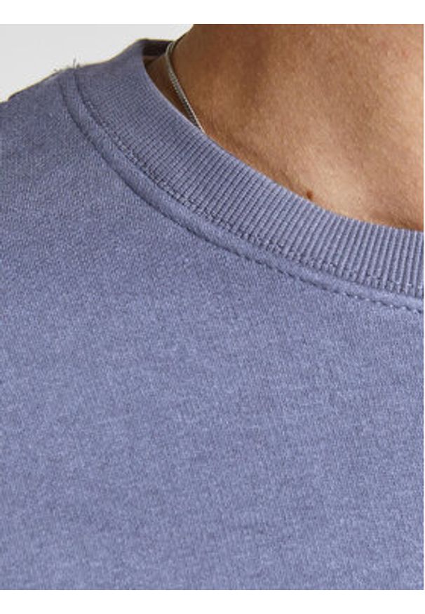 Jack & Jones Bluza Star 12208182 Niebieski Relaxed Fit. Kolor: niebieski. Materiał: syntetyk