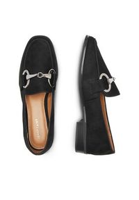 Jenny Fairy Loafersy ELIGIA WYL3674-1 Czarny. Kolor: czarny. Materiał: materiał #6