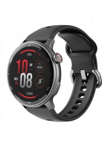 Smartwatch GepardWatches STELIO Smartwatch sportowy Activ AI 46mm GPS Czarny. Rodzaj zegarka: smartwatch. Kolor: czarny. Styl: sportowy #1