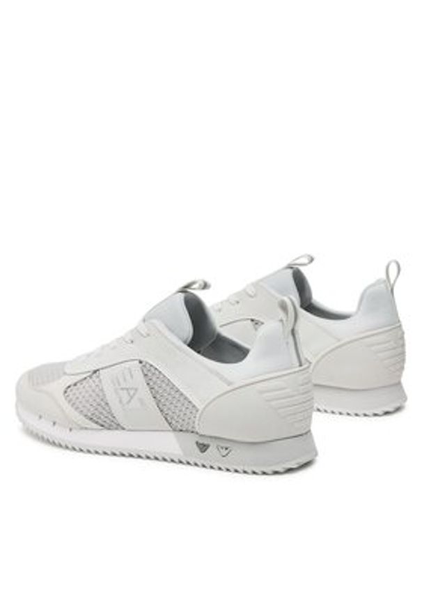 EA7 Emporio Armani Sneakersy X8X027 XK050 S296 Szary. Kolor: szary. Materiał: materiał