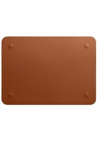 Etui na laptopa APPLE Leather Sleeve MRQM2ZM/A 13 cali Brązowy. Kolor: brązowy. Materiał: skóra, mikrofibra #3