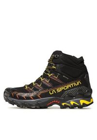 LA SPORTIVA - La Sportiva Trekkingi Ultra Raptor II Mid Gtx GORE-TEX 34B999100 Czarny. Kolor: czarny. Materiał: materiał. Technologia: Gore-Tex. Sport: turystyka piesza #3