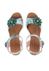 Laura Vita Sandały Facyo 75 Niebieski. Kolor: niebieski. Materiał: skóra #3