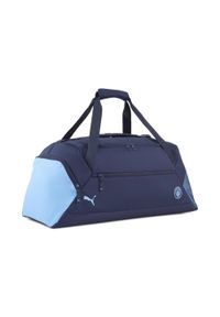 Puma - Worek drużynowy Manchester City PUMA Navy Team Light Blue. Kolor: niebieski. Sport: fitness