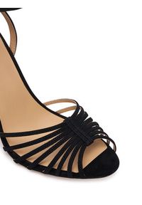 Lauren Ralph Lauren - LAUREN RALPH LAUREN Sandały 802P15738001 Czarny. Kolor: czarny. Materiał: zamsz, skóra #5