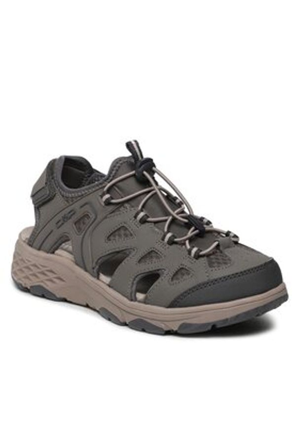 CMP Sandały Arhes 3Q91957 Szary. Kolor: szary. Materiał: materiał