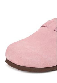 DeeZee Klapki W23Q22095 Różowy. Kolor: różowy. Materiał: zamsz, skóra #7