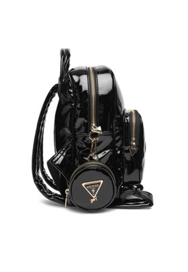 Guess Plecak J5BZ19 W3070 Czarny. Kolor: czarny. Materiał: skóra