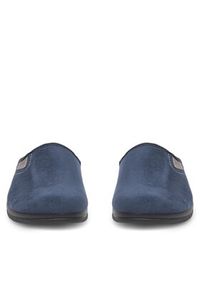 Inblu Kapcie POC90100 Granatowy. Kolor: niebieski. Materiał: materiał #8