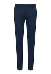 Tommy Jeans Chinosy Tjm Scanton DM0DM09595 Granatowy Slim Fit. Kolor: niebieski. Materiał: bawełna #4
