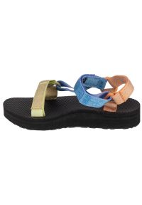 Sandały Teva Midform Universal Sandals 1090969-MLMT niebieskie. Zapięcie: rzepy. Kolor: niebieski. Materiał: tkanina. Wzór: paski #3