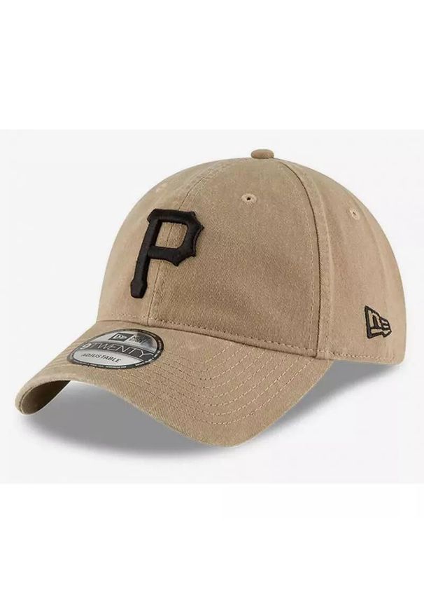 Czapka z daszkiem New Era Pirates 9TWENTY MLB Core Classic. Kolor: wielokolorowy, brązowy. Styl: sportowy