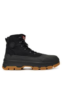 Hunter Trapery HFRM0053251 Czarny. Kolor: czarny. Materiał: syntetyk #1