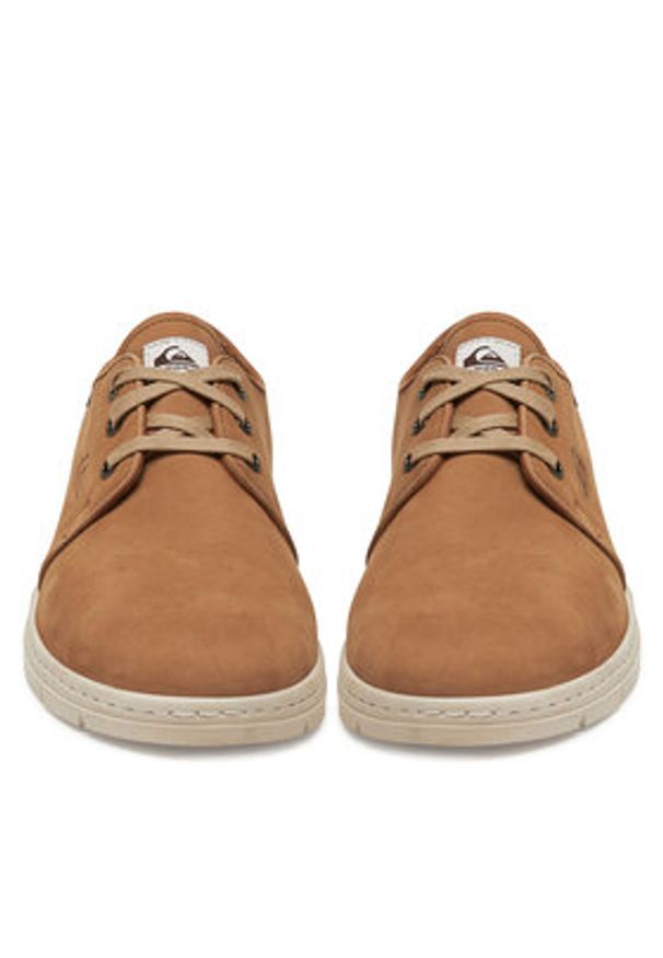 Quiksilver Półbuty STONE2-100 MB Beżowy. Kolor: beżowy. Materiał: zamsz, skóra