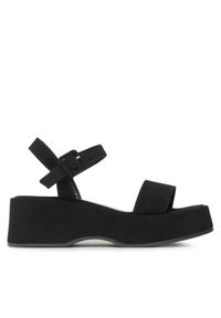 DeeZee Sandały HDXJ220515 Czarny. Kolor: czarny. Materiał: materiał #1