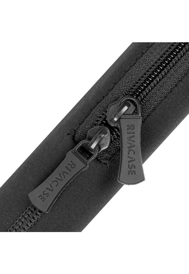 RIVACASE - Etui Rivacase 5224 czarny. Kolor: czarny. Materiał: materiał