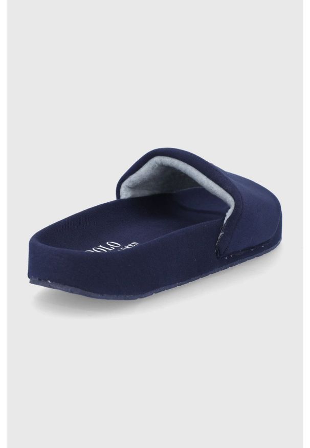 Polo Ralph Lauren - Kapcie. Kolor: niebieski