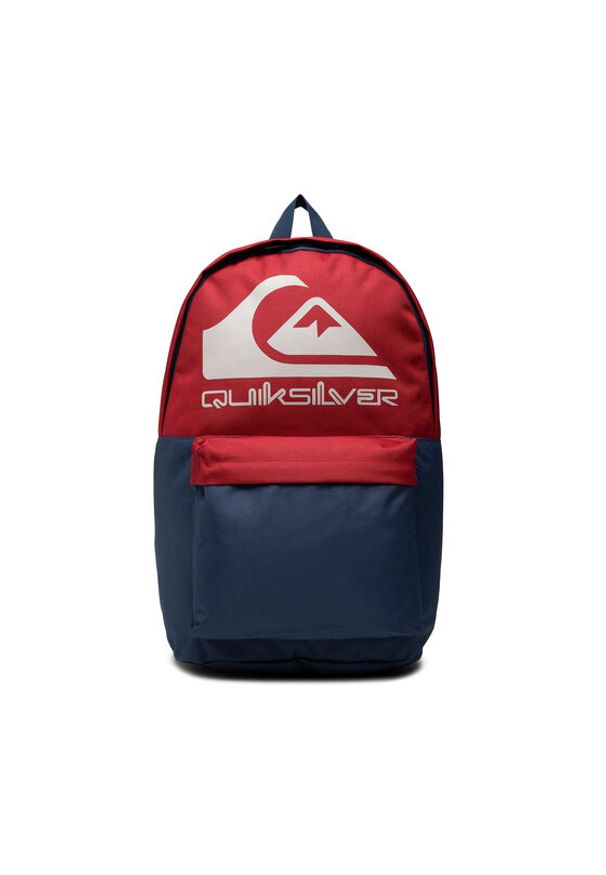 Quiksilver Plecak AQYBP03144 Czerwony. Kolor: czerwony. Materiał: materiał