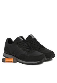 Napapijri Sneakersy Cosmos NP0A88XV Czarny. Kolor: czarny. Materiał: materiał