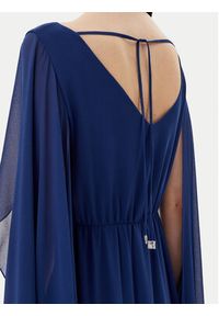 Rinascimento Sukienka wieczorowa CFC0123079003 Granatowy Regular Fit. Kolor: niebieski. Materiał: syntetyk. Styl: wizytowy #5