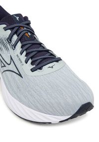 Mizuno Buty do biegania Wave Inspire 21 J1GC2544 Szary. Kolor: szary. Materiał: materiał. Model: Mizuno Wave #4