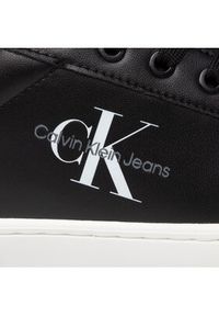 Calvin Klein Jeans Sneakersy Classic Cupsole Laceup Low Lth YM0YM00491 Czarny. Kolor: czarny. Materiał: skóra #7