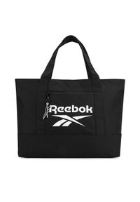 Reebok Torba RBK-038-CCC-05 Czarny. Kolor: czarny. Materiał: syntetyk, materiał
