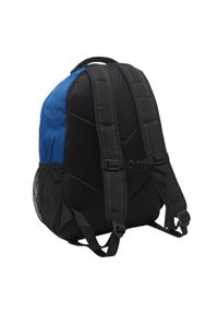 Plecak Hummel Promo hmlCORE. Kolor: czarny, wielokolorowy, niebieski. Styl: casual, biznesowy