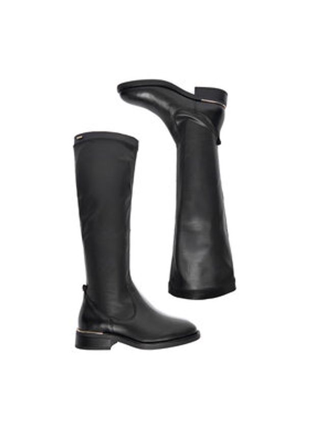 MEXX Kozaki CEO-MX/028C-RST Czarny. Kolor: czarny. Materiał: materiał