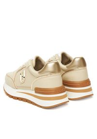 Liu Jo Sneakersy Amazing 25 BF5049 PX026 Beżowy. Kolor: beżowy. Materiał: skóra #5