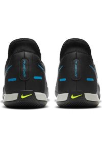 Buty piłkarskie Nike Phantom Gt Academy Df Ic M CW6668-090 czarne czarne. Zapięcie: sznurówki. Kolor: czarny. Materiał: guma, syntetyk. Szerokość cholewki: normalna. Sport: piłka nożna #5