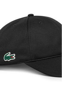 Lacoste Czapka z daszkiem RK0229 Czarny. Kolor: czarny. Materiał: poliester #3