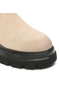 Jenny Fairy Botki WS139-01 Beżowy. Kolor: beżowy. Materiał: skóra #3