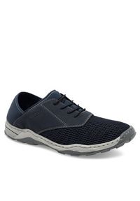 Rieker Półbuty 08015-14 Granatowy. Kolor: niebieski. Materiał: materiał #6