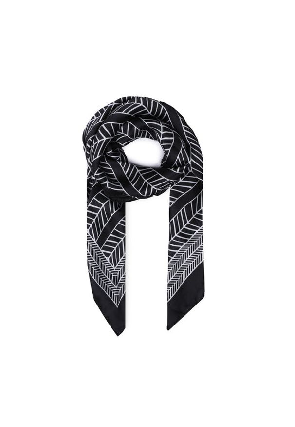 Jenny Fairy Apaszka 4W4-001-SS23 Czarny. Kolor: czarny. Materiał: poliester