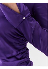 Patrizia Pepe Koszula 2C1464/A644-M448 Fioletowy Regular Fit. Kolor: fioletowy. Materiał: wiskoza #3