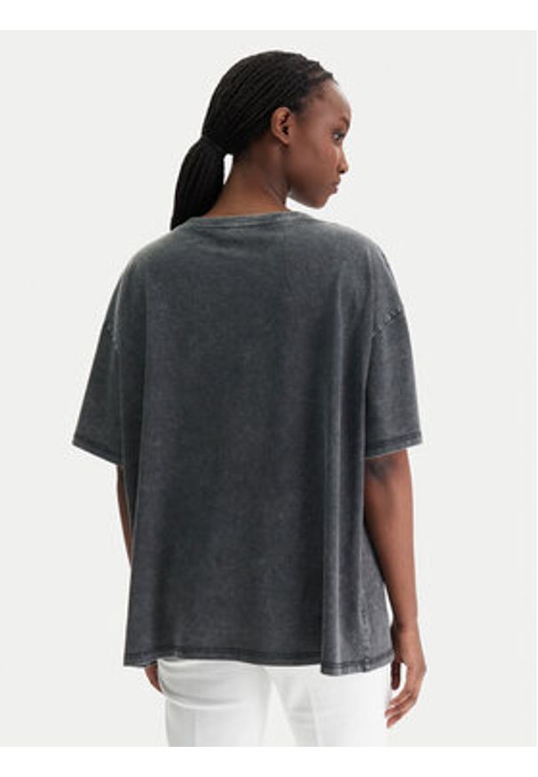 Liu Jo T-Shirt WA6131 J3868 Szary Regular Fit. Kolor: szary. Materiał: bawełna