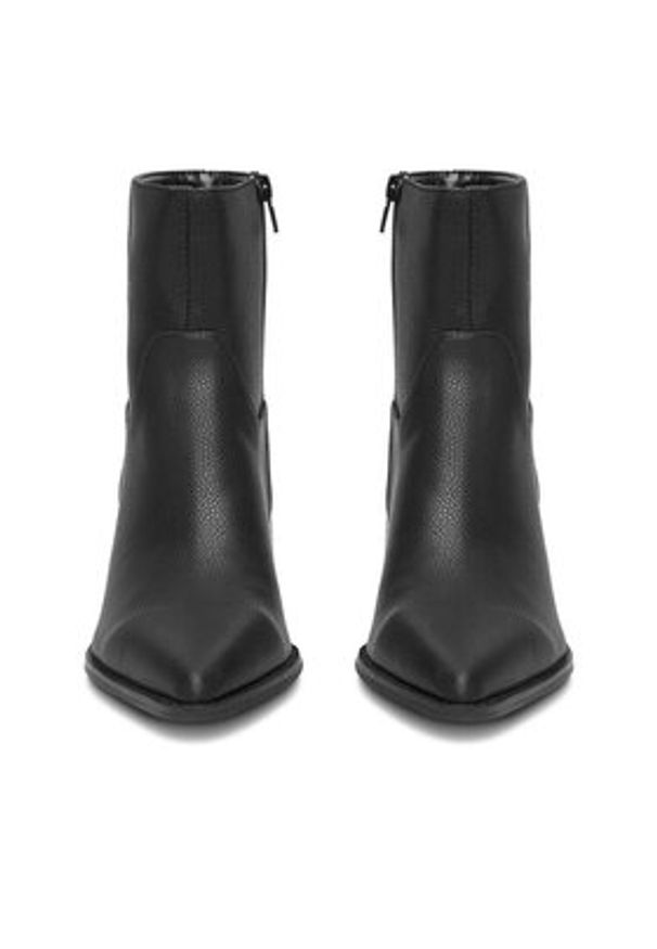 DeeZee Botki W4LH150607 Czarny. Kolor: czarny. Materiał: syntetyk, materiał