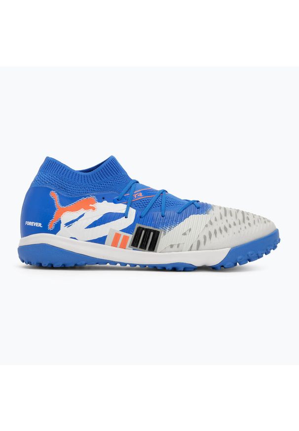 Puma - Buty piłkarskie męskie PUMA Future 8 Match Forever TT. Kolor: biały. Sport: piłka nożna