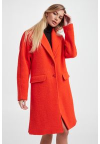 Patrizia Pepe - Płaszcz damski wełniany PATRIZIA PEPE. Materiał: wełna #5