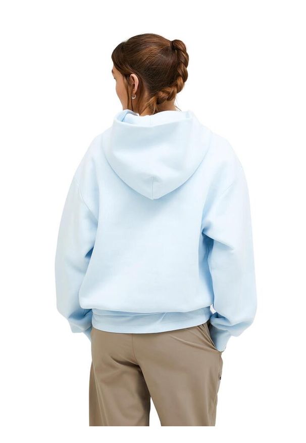 Bluza Peak Performance damska Original Stomp Hood niebieska - S. Kolor: niebieski
