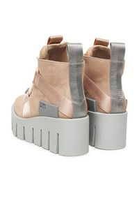 United Nude Botki Grip Nomad Lo II 1076586157 Różowy. Kolor: różowy. Materiał: zamsz, skóra
